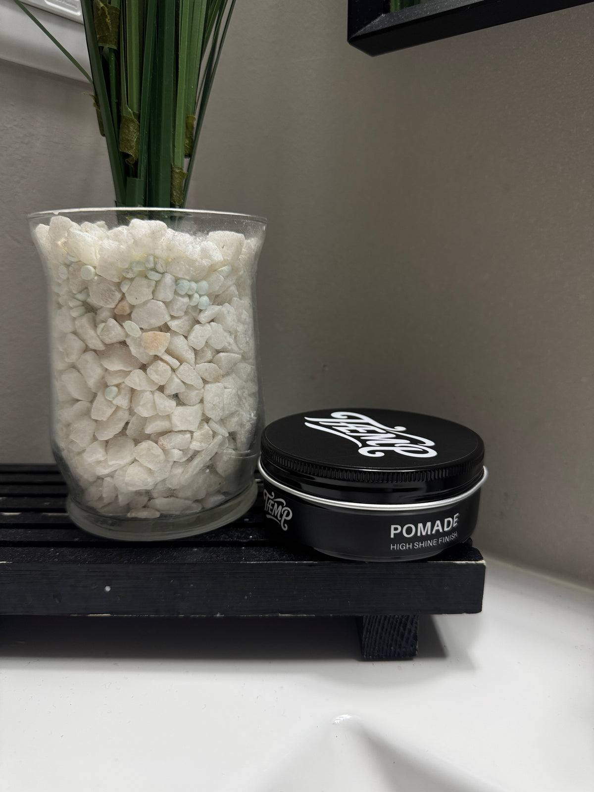 Original pomade product photograph