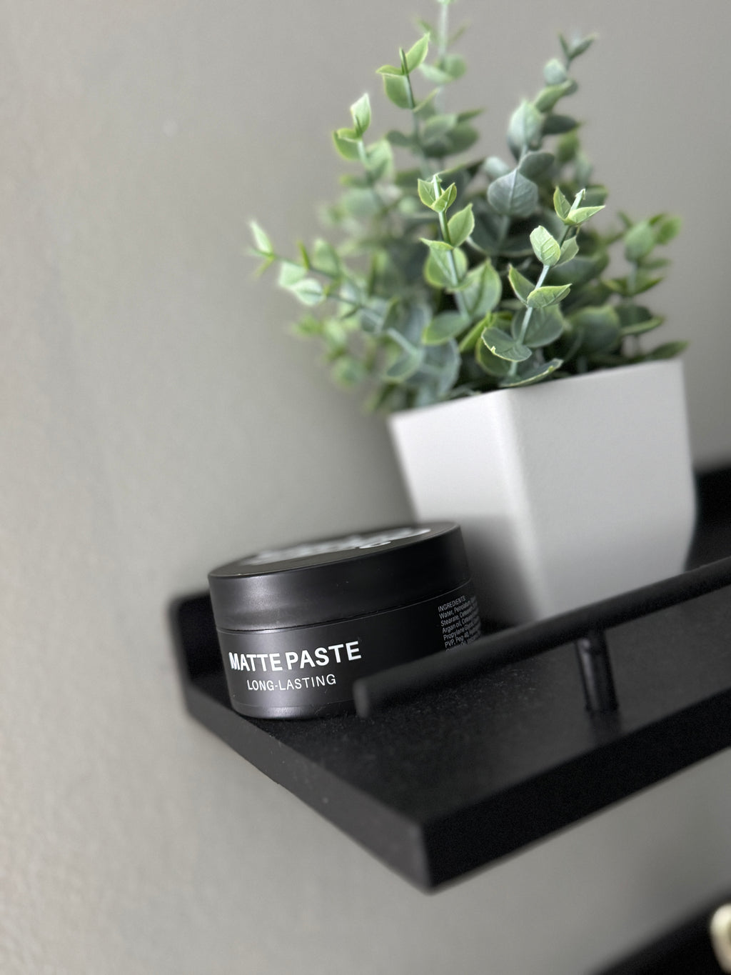 Original matte paste product photograph